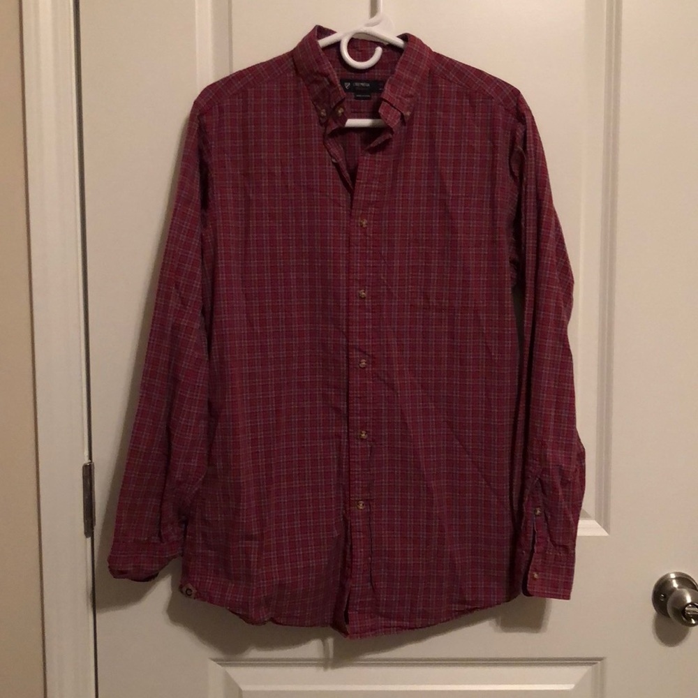 Cremieux men’s dress shirt